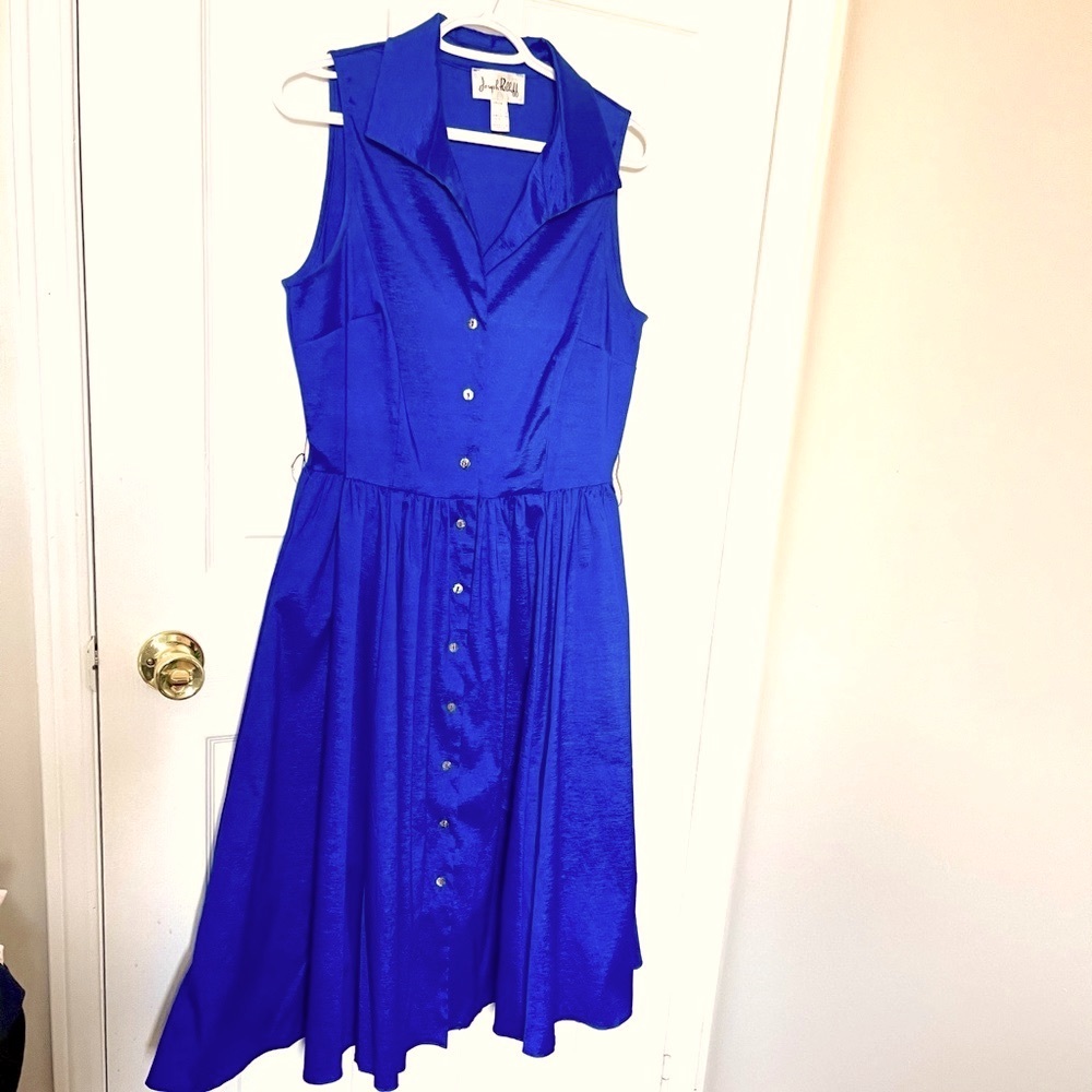 Joseph Ribkoff Stunning Shimmering fit &Flare Sleeveless Dress